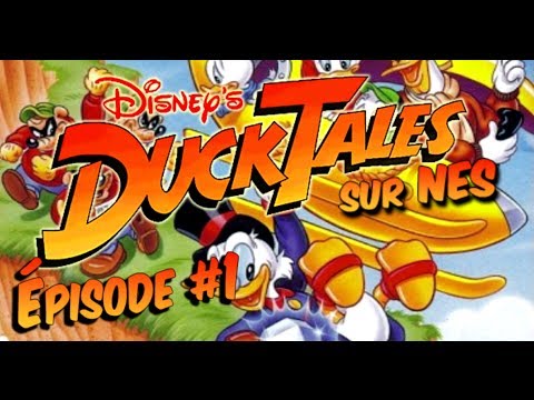 DuckTales 2 : La Bande � Picsou NES