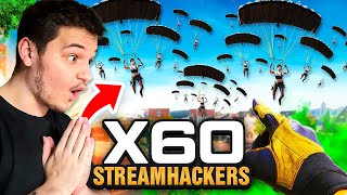 JE ME FAIS STREAMHACK PAR 60 ABONNÉES ! ( C'est le bordel )