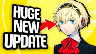 Persona 3 Reload Gets a BIG Update - The Answer DLC, Expansion Pass and MORE!