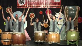 smokin bachi taiko "Hiryu Sandan Gaeshi"