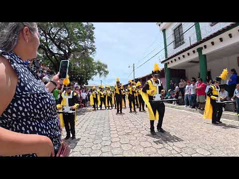 Presentación de bandas CEA y C.E José Martí San Ignacio Chalatenango