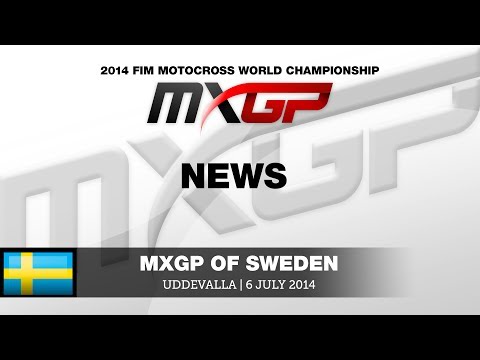 MXGP of Sweden 2014 Highlights - Motocross