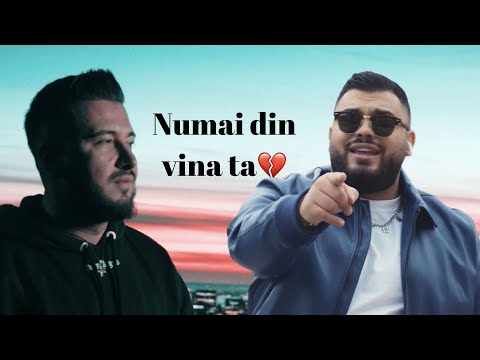 Zenys & Florin Bunea - Numai din vina ta | Manele de Dragoste 2023