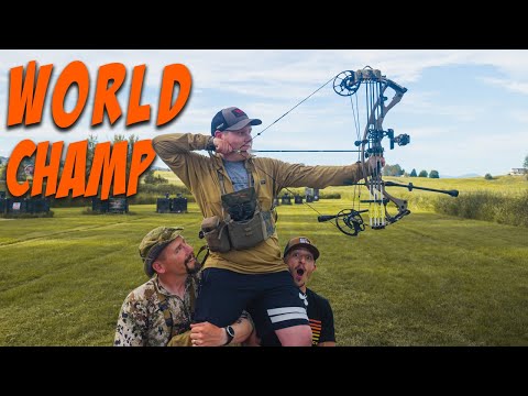 ARCHERY World Champion Coaches ELK SHAPE