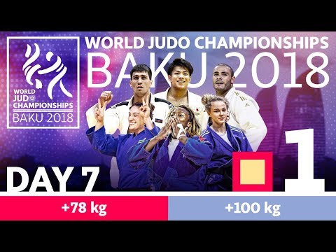 World Judo Championships 2018: Day 7 - Elimination