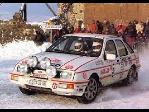 Drive Rally Retro: Best of... Ford Sierra XR 4x4 with Mark Lovell-Stig Blomqvist-Robert Droogmans