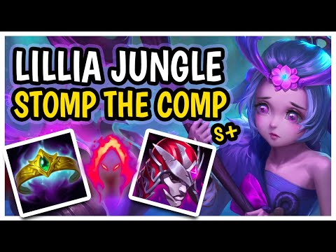 CARRY with Lillia Jungle | S12 Guided Ranked Gameplay League of Legends