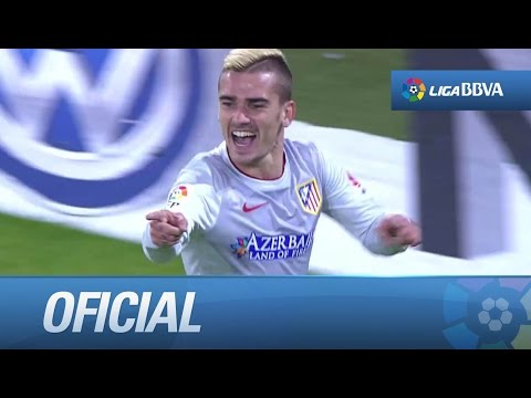 Hat-trick de Griezmann en el Athletic Club (1-4) Atlético de Madrid