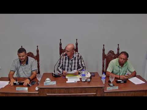 Reunião da Câmara Municipal de Córrego Danta.