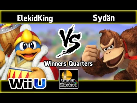 SmashMasters III - Winners Quarters - AHIX | ElekidKing VS ChAp |  Sydän