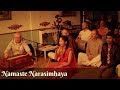 Namaste Narasimhaya Narasimha Arati Suprabha KV Iskcon Hamburg
