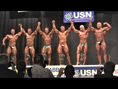 NABBA Universe 2012 - Men 2 - Awards Ceremony