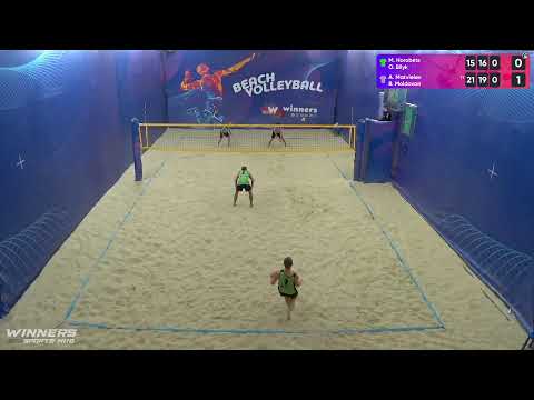 18:05 M. Horobets / O. Bilyk - A. Matvieiev / B. Moldovan 19.07.2022 | Winners Beach Volleyball