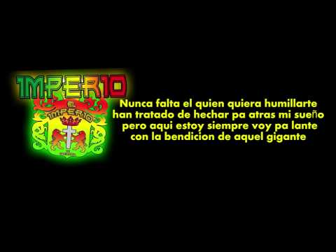 Firme En La Batalla - El Yankee (Letra - Lyrics)