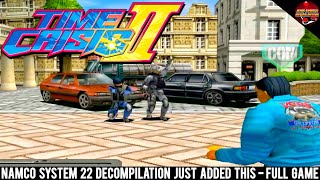 Time Crisis 2 Namco System 23 PC Port Now Out! Full Game 60FPS #timecrisis #remasteredgames #fangame