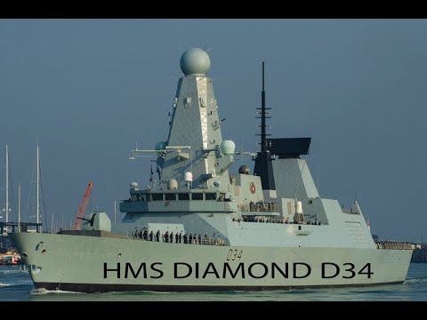 HMS DIAMOND (D34)