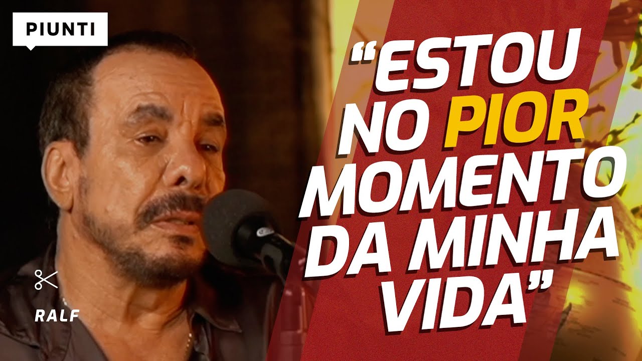 RALF DESABAFOU SOBRE A PERDA DO CHRYSTIAN | Piunti entrevista Ralf