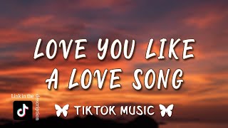 Selena Gomez  - Love You Like A Love Song (TikTok Remix) I want you to know, baby No one compares