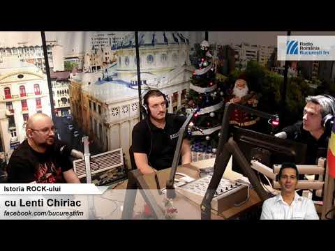 Istoria Rockului cu R.U.S.T. si SNAKEYES  - 10 decembrie 2017