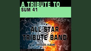 Another Time Around (Karaoke Version) (Originally Performed By Sum 41)