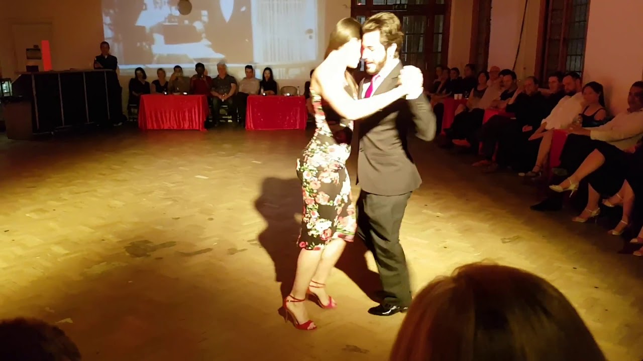 Haris Mihail & Natasha Lewinger at Negracha #2: 22 Apr 2017