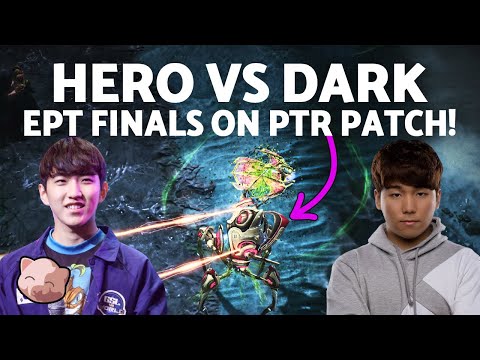 herO vs Dark: Warp prisms can CANCEL parasitic bomb!? | EPT KR 155 Grand Finals (Bo5) - StarCraft 2