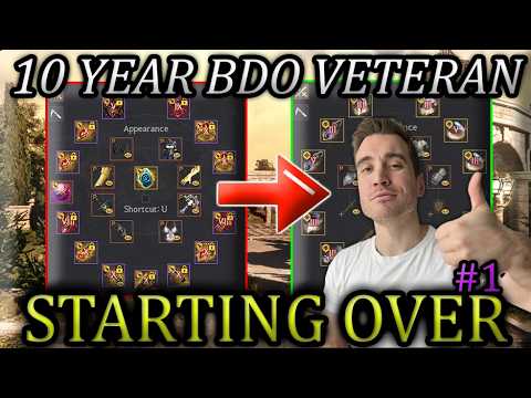 BDO In 2026 As A New Player, With A Veterans Knowledge | Episode 1