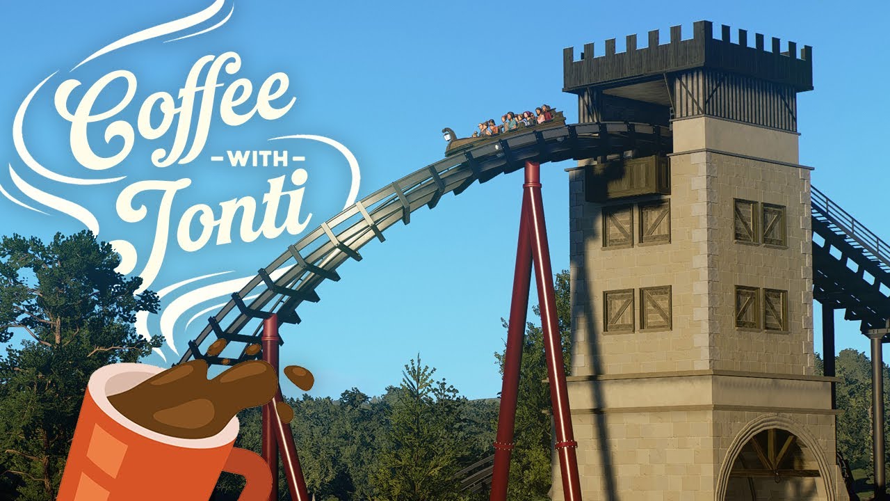 Planet Coaster 2 Detailing | Coffee With Jonti