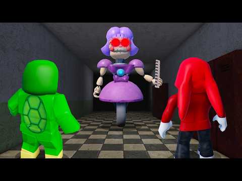 Escape ANIMATRONICS SCHOOL - Roblox