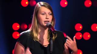 Dana Del Favero zingt &#39;Alone&#39; | Blind Audition | The Voice van Vlaanderen | VTM