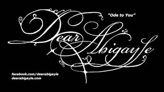 Dear Abigayle - EP "Ode to You"