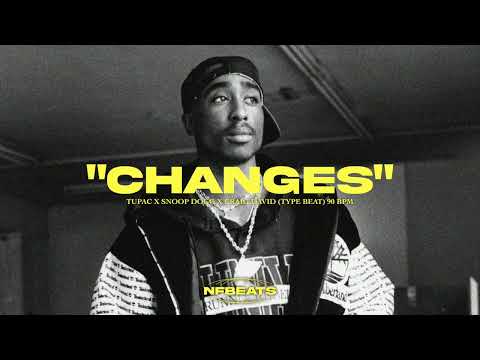 TUPAC X SNOOP DOGG X CRAIG DAVID (TYPE BEAT) "CHANGES" 2023