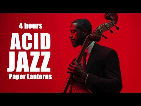 ACID JAZZ Paper Lanterns