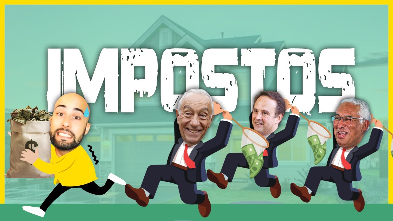 Como Pagar ZERO € Impostos no Imobiliário