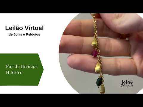 Par de Brincos H.Stern