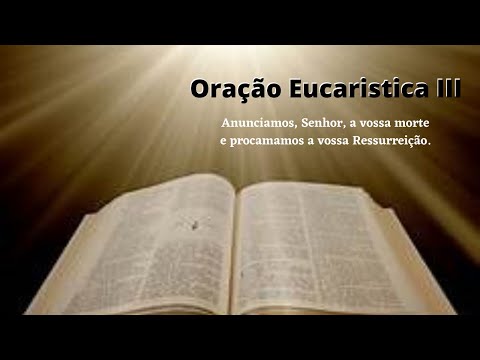Oração Eucarística 3 - Lorran Tavares