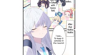 Download lagu [Blue Archive Comic] Angry Girlfriend Noa (Part 1) mp3