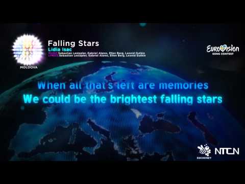 Lidia Isac–Falling Stars (Moldova)  Eurovision 16 Lyrics