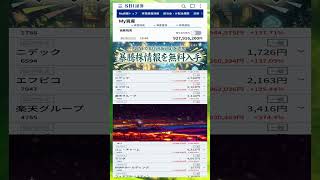 #NISA,#新NISA,#つみたてNISA,#iDeCo,#配当金,#配当利回り,#決算,#決算分析,#業績,#企業分析,#銘柄分析,#株予想,#株の買い方