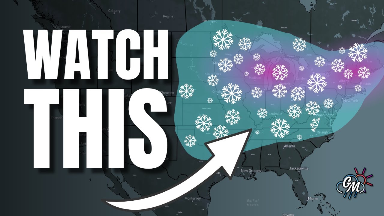 TWO Snow Storms Are Going To Cause BIG Problems...