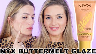 NYX Buttermelt Glaze Skin Tint SPF 30 Review