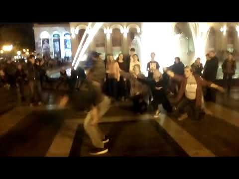 Russian breack dance in Yerevn Armenia
