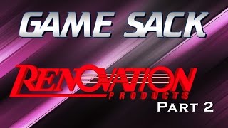 Renovation Products part 2 - Game Sack