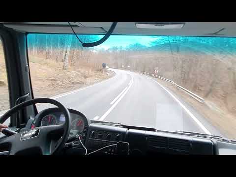 Trucking in Romania  -  Valea Bogatii