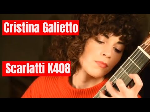 Cristina Galietto plays Scarlatti Sonata K408
