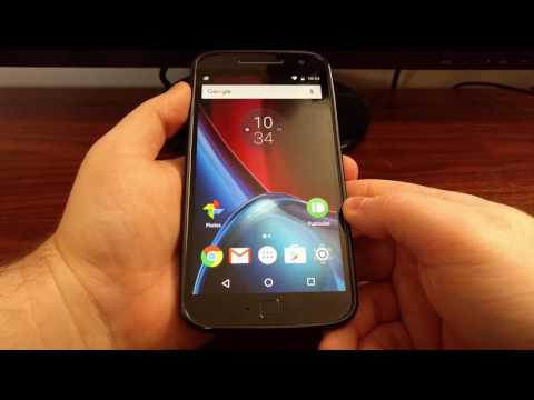 Moto G4: How to Wipe Cache Partition