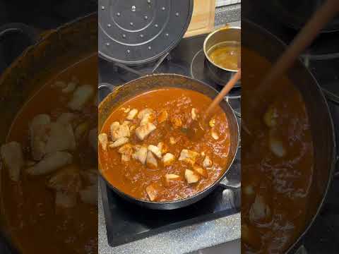 PILEĆI PAPRIKAŠ #food #pasta #kuhinja