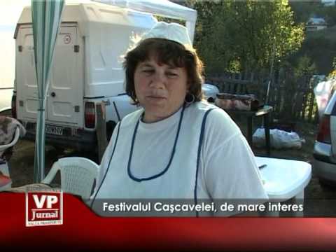Festivalul Caşcavelei, de mare interes