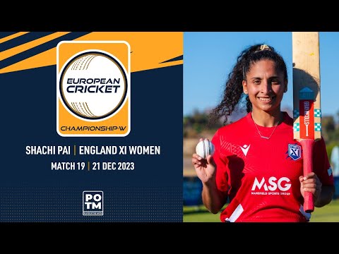POTM: S.Pai - EXI-W vs NED-W | Highlights | ECC-W, 2023 | 21 Dec 2023 | ECC23.128