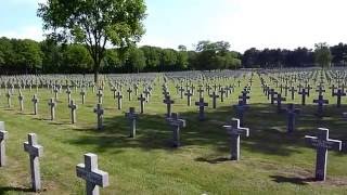 preview picture of video 'WWII German Cemetery Ysselsteyn Netherlands 19 May 2012'